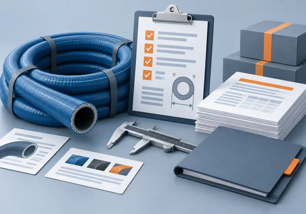 Wholesale Hose RFQ Checklist: Get Quotes You Can Actually Compare