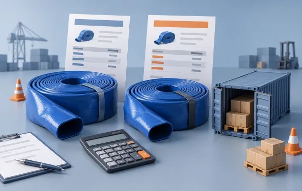 How to Compare PVC Layflat Hose Quotes Beyond Price per Metre