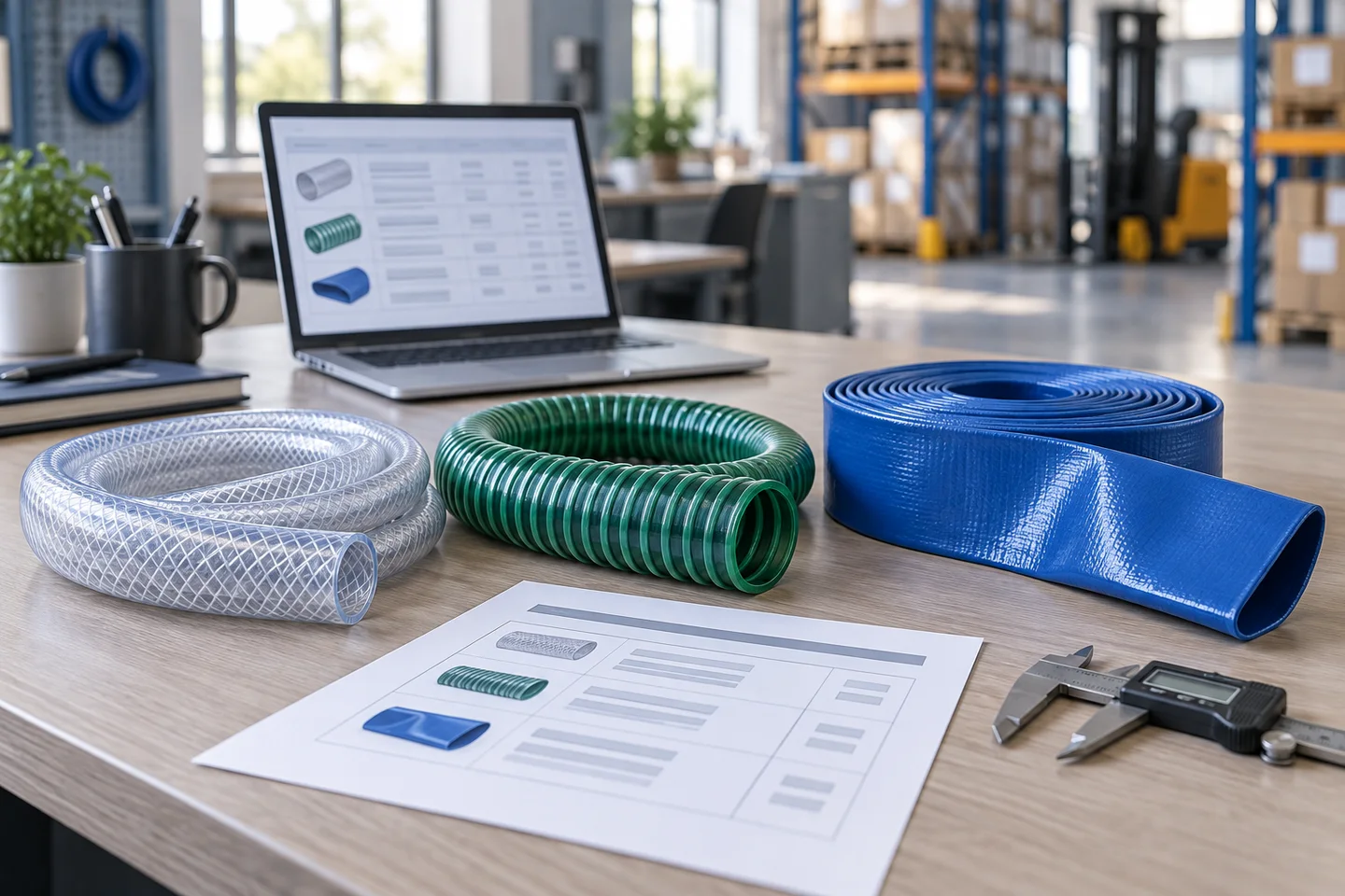 Hose Catalog Data: A Distributor's Product Record Checklist