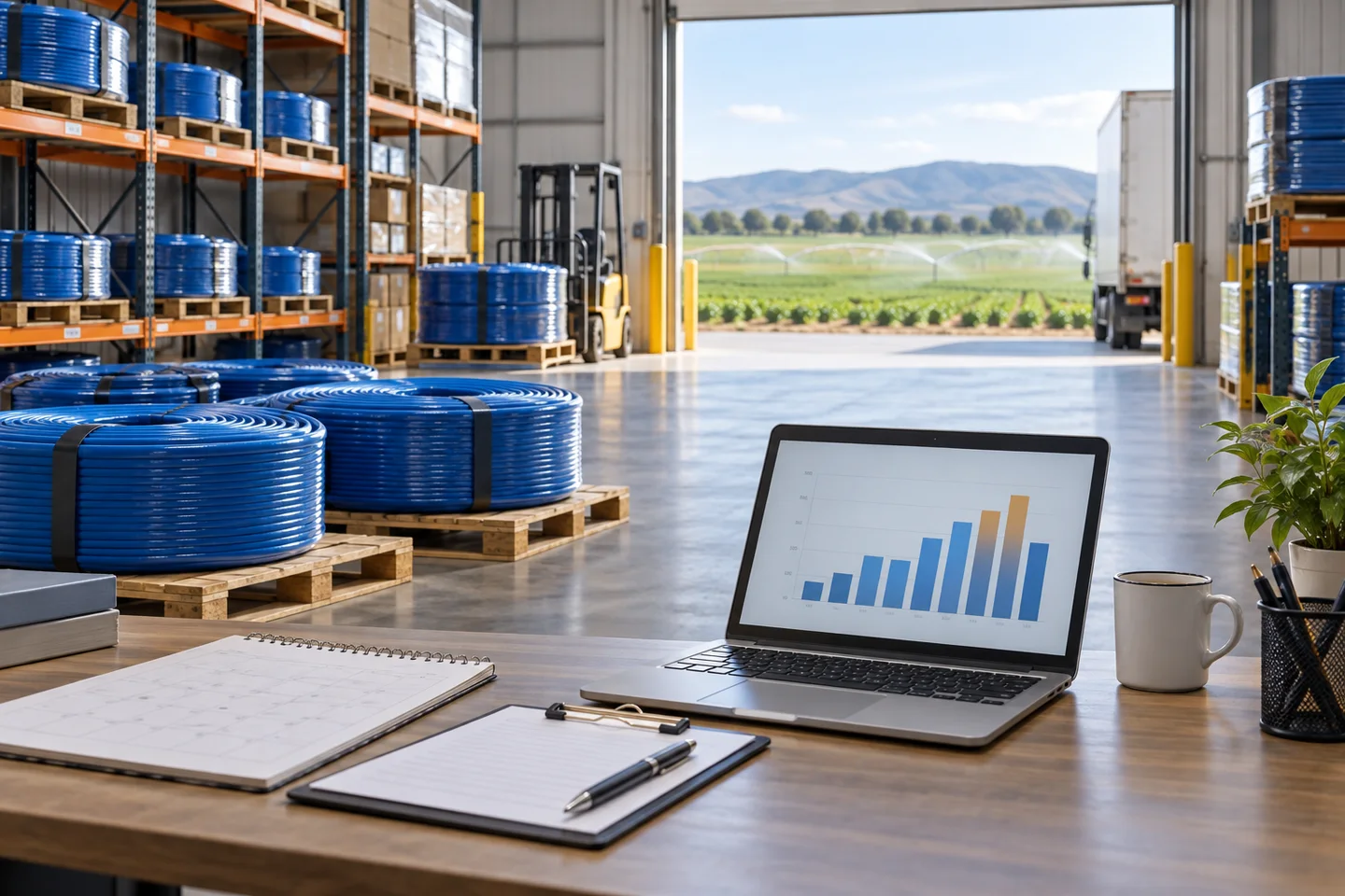 Seasonal Hose Replenishment: A Weekly Plan for Distributors