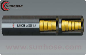 R15 high pressure hydraulic rubber hose