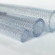 clear pvc reinforced flexible hose