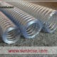 clear pvc steel suction hose
