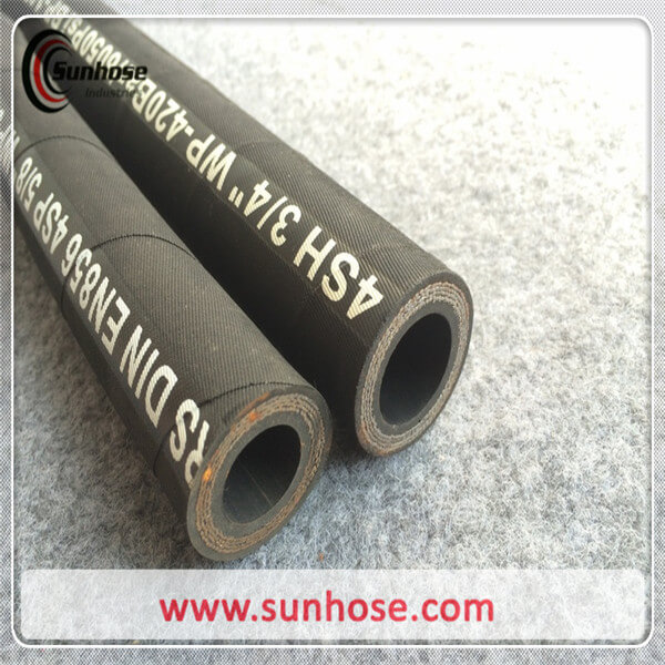 hydraulic rubber hose 