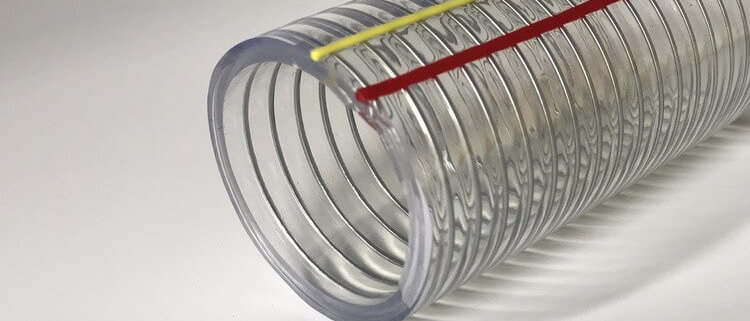 PVC Steel wire Suction Hose