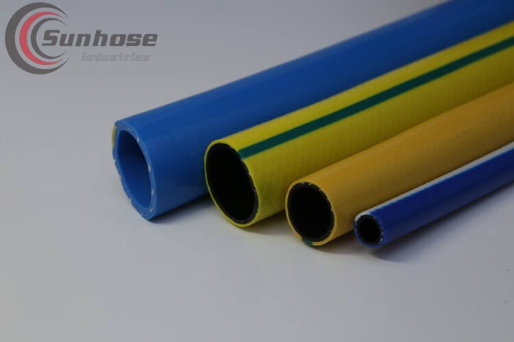 Plastic reinforced pipe