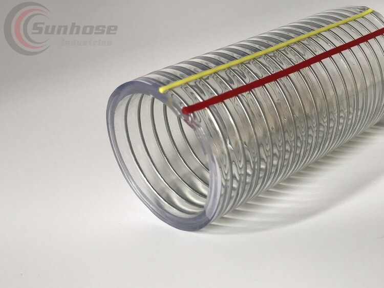 PVC Steel wire Suction Hose