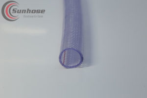 Plastic clear hose pipe