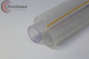 PVC braided hose