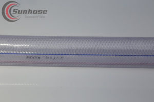 PVC Clear reinforced tube