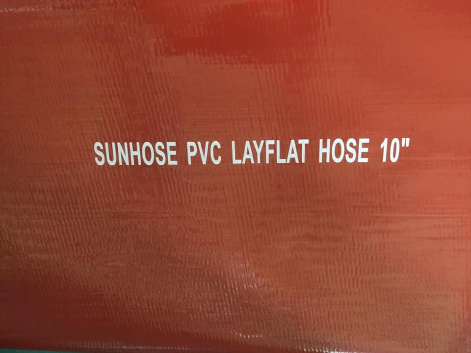 10 inch layflat hose