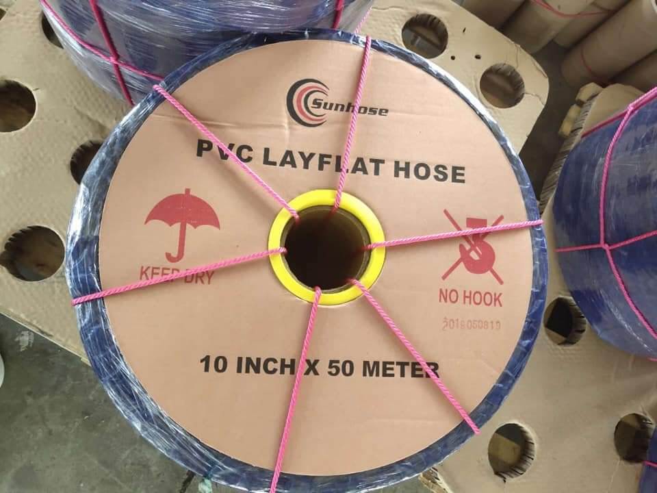10 inch layflat hose package style